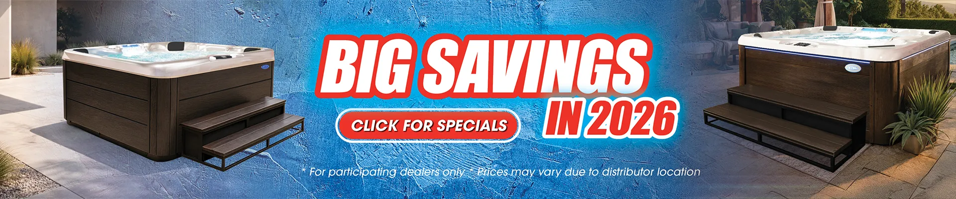 Calspas hot tub being used in a family setting - Alhambra