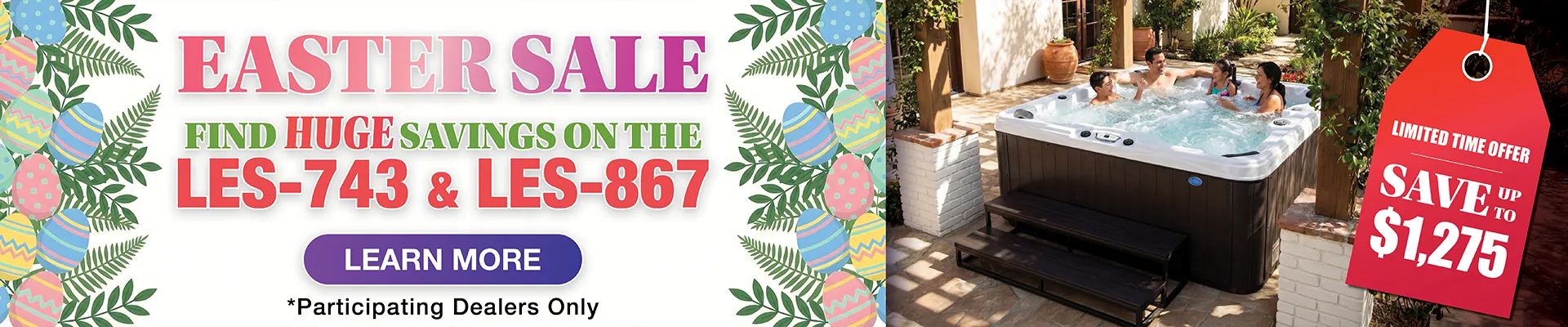 Calspas hot tub being used in a family setting - Alhambra